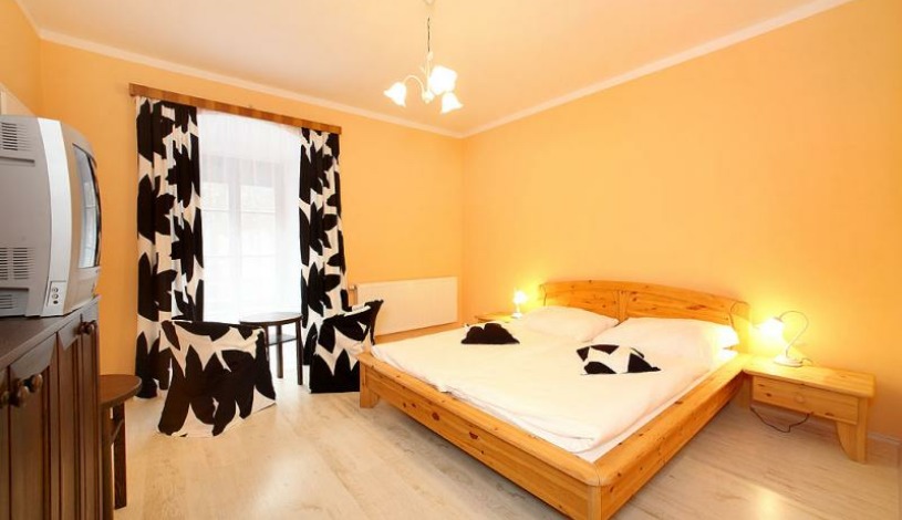 Pension Vodotrysk Český Krumlov - Dvoulůžkový pokoj